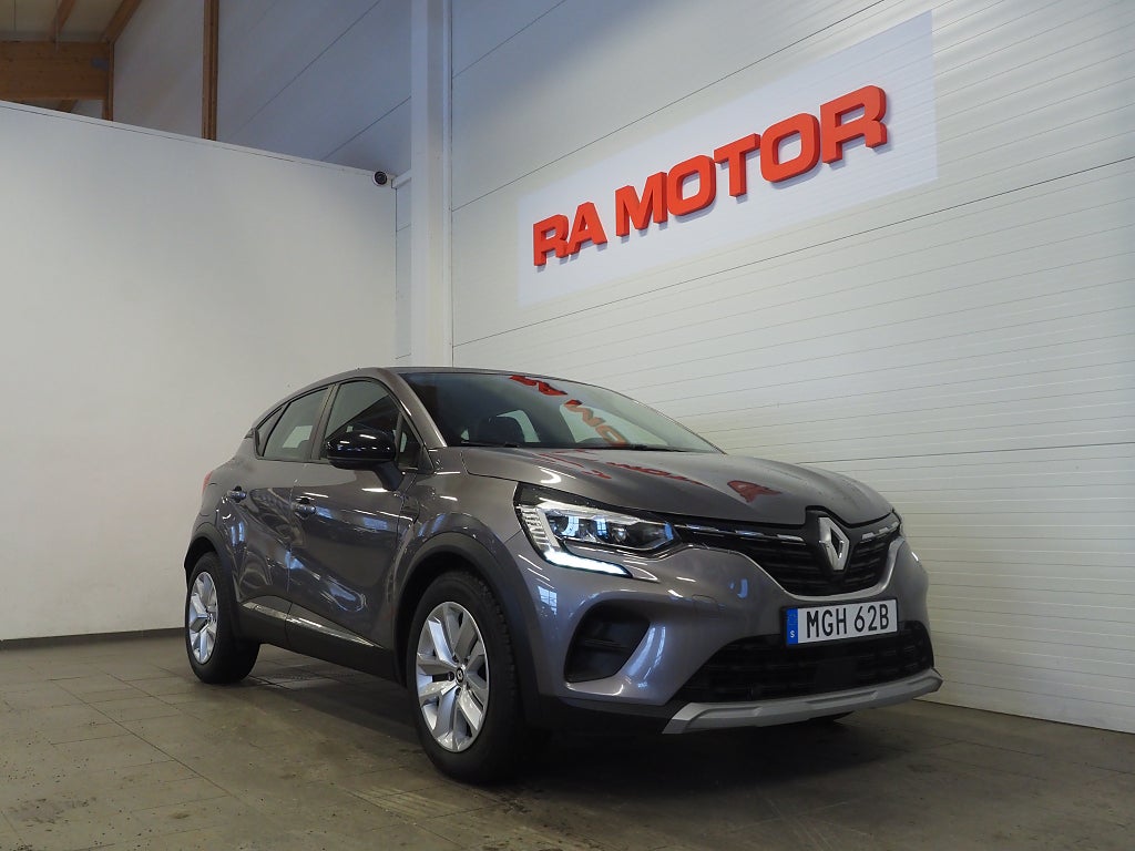 Renault Captur 1.0 TCe Zen 90hk Farthållare P-Sensorer