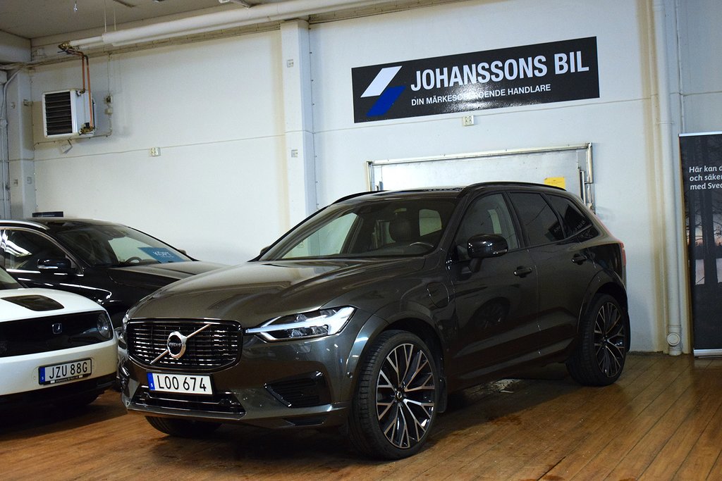 Volvo XC60 Recharge T6 AWD R-Design Kamera VOC Drag Skinn