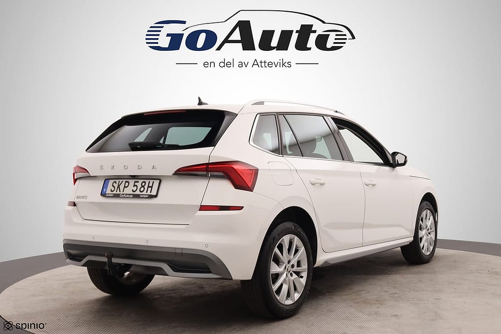 Skoda Kamiq Drag Backkamera DSG 110 hk