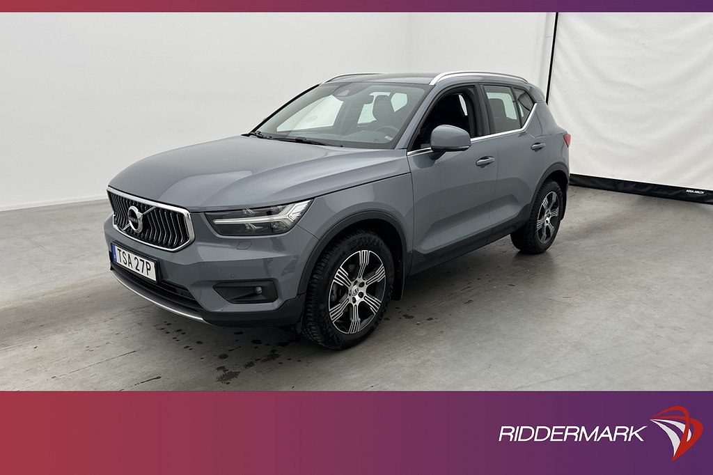 Volvo XC40 D3 150hk Inscription VOC Kamera Navi Skinn BLIS