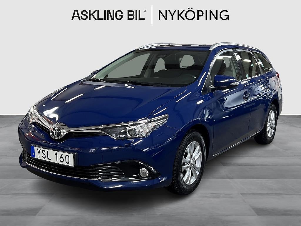 Toyota Auris Touring Sports 1.2 Turbo Active Manuell