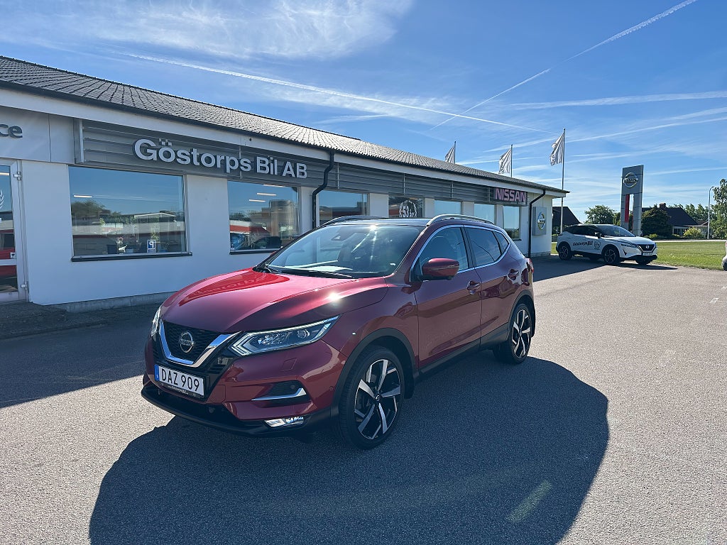 Nissan Qashqai 1.2 DIG-T XTRONIC-CVT Tekna Euro 6