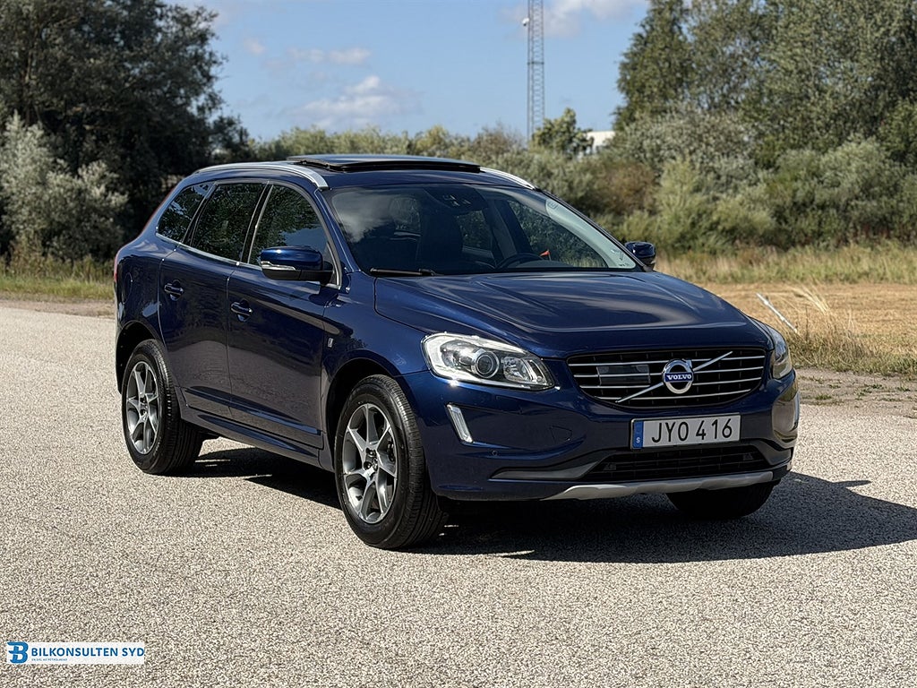 Volvo XC60 D4 AWD Geartronic, 190hk Ocean Race Business Edition Pro
