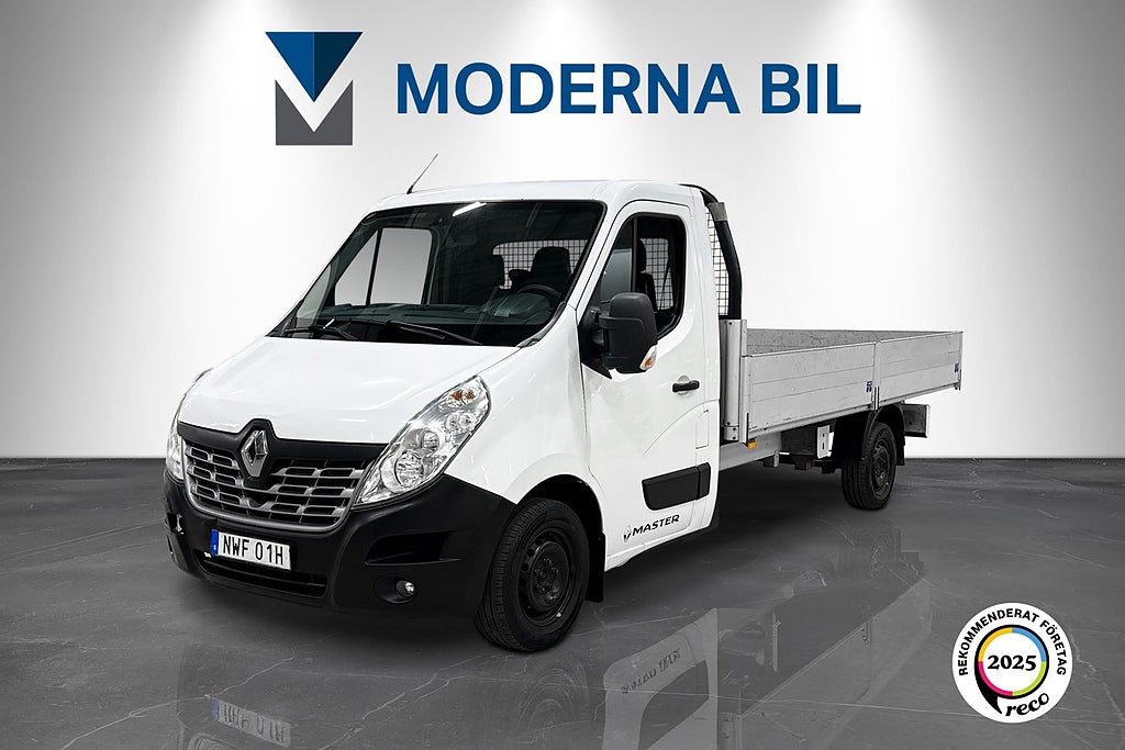 Renault master Chassi Cab 2.3 dCi 170hk Aut Moms Flak Navi  Nyserad
