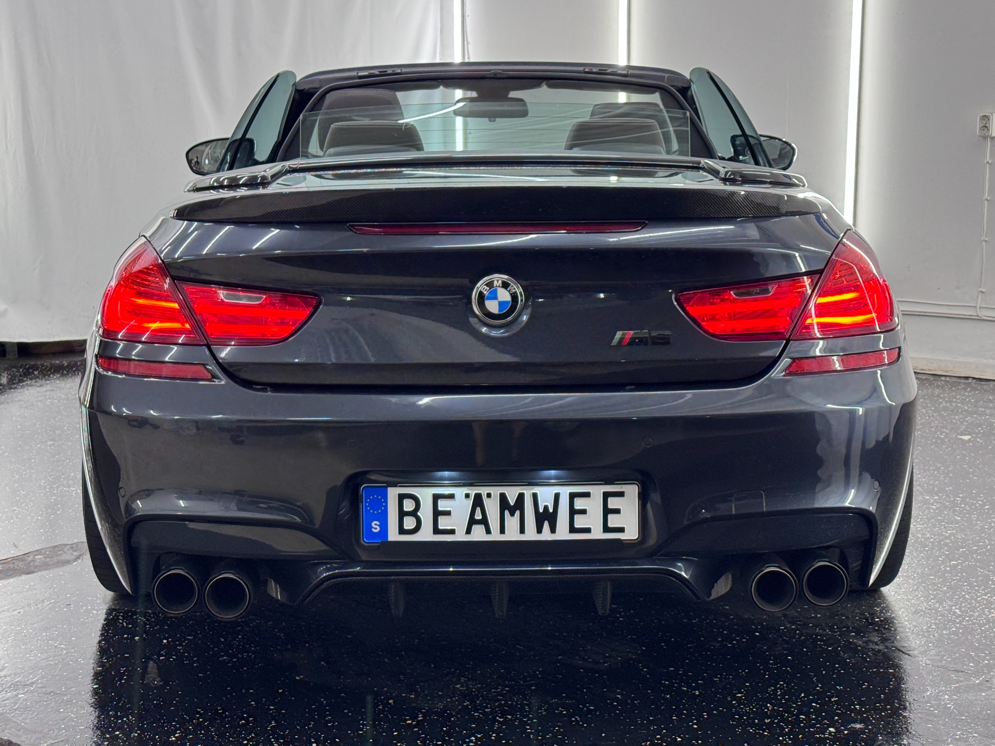 BMW M6 Convertible DCT / B&O 2016, kuva 6/53