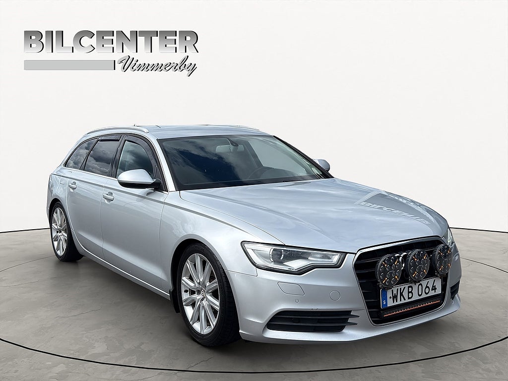 Audi A6 Avant 2.0 TDI Drag Kamrem Bytt