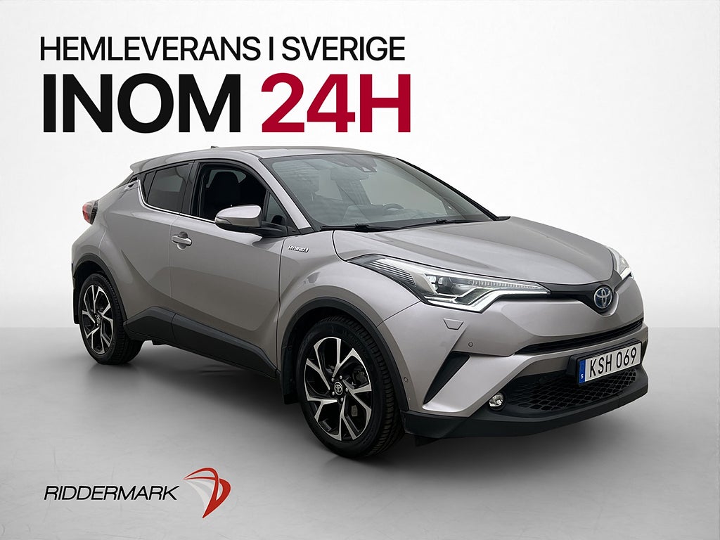 Toyota C-HR Hybrid 122hk Executive Teknik JBL Kamera