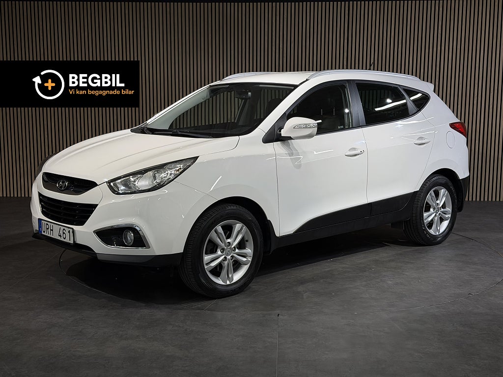 Hyundai ix35 1.7 CRDi Business / Dragkrok / 0,48L/mil / 