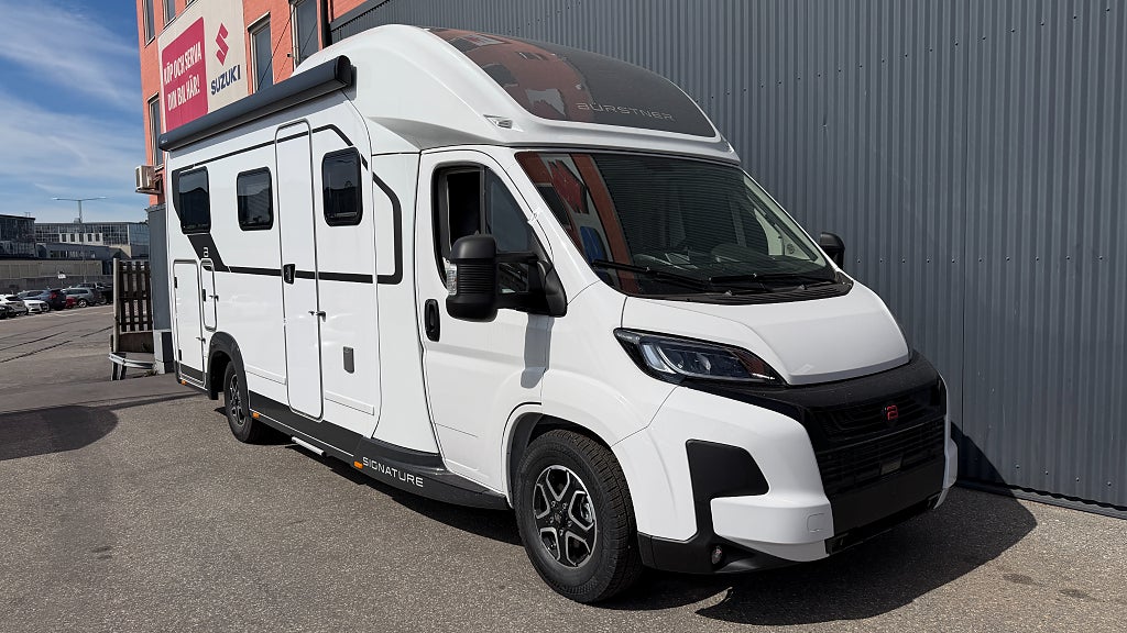 Bürstner Signature SFT 7.1  Taksäng ALDE 180hk - Nyhet !! Lager !! 