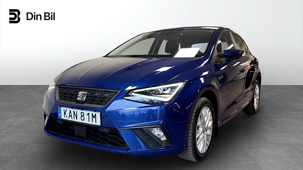 Seat Ibiza 95 HK Style / Ledstrålkastare /Cockpit / Sensorer