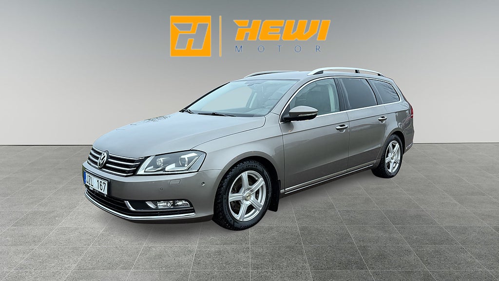 Volkswagen Passat 2.0 TSI DSG GT/Executive Drag Kylda stolar