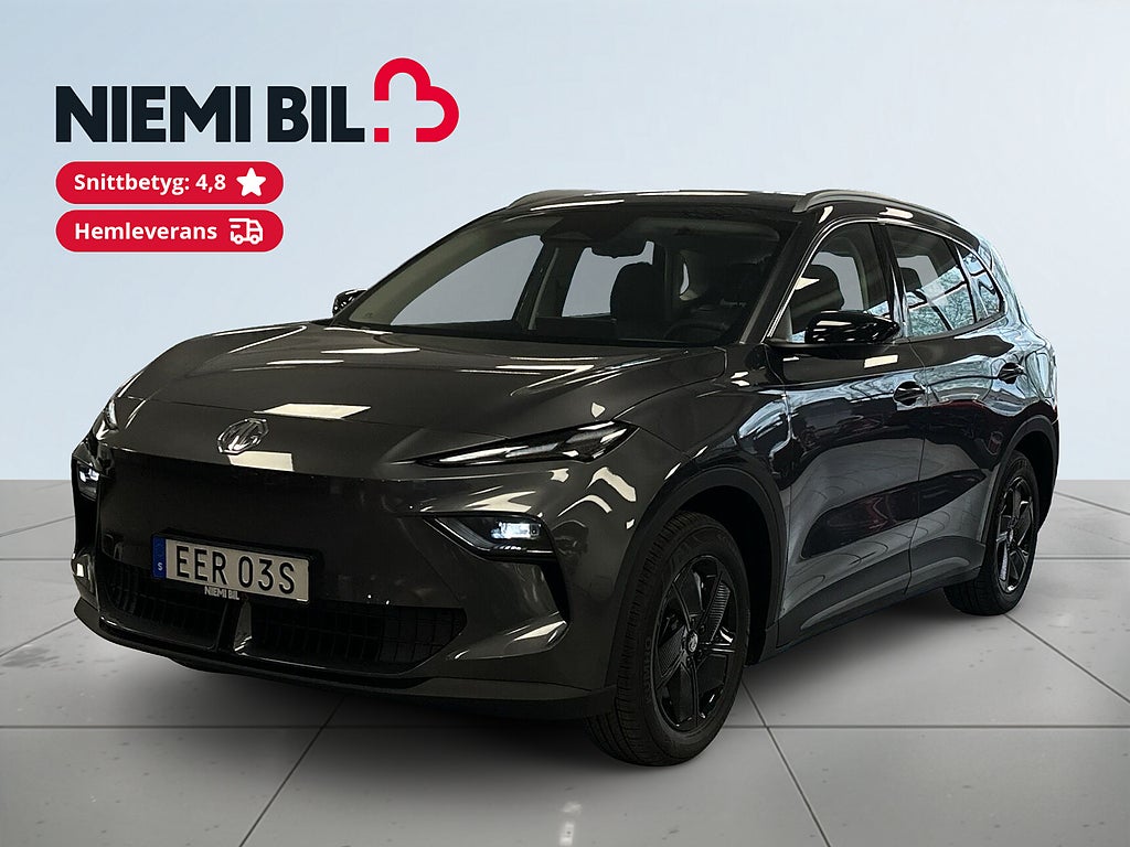 MG S5 EV Comfort Kamera Navi Carplay 7års-Garanti 0% RÄNTA