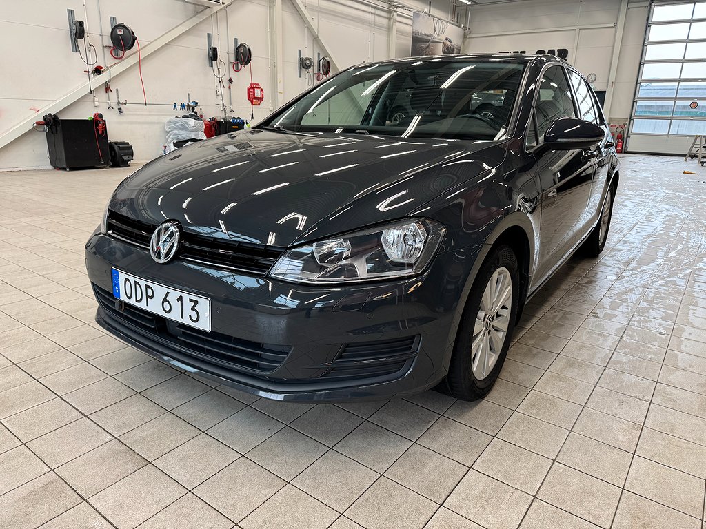 Volkswagen Golf 5-dörrar 1.2 TSI BMT 16V Euro 6