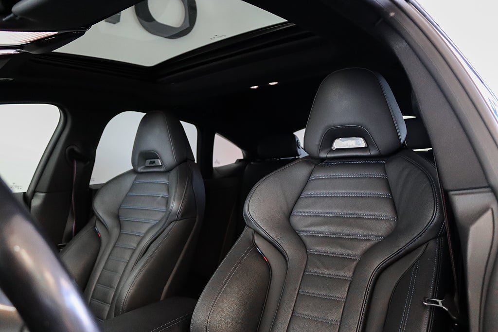 BMW i4 M50 xDrive Gran Coupé MOMS Taklucka H/K 360° HuD Läder