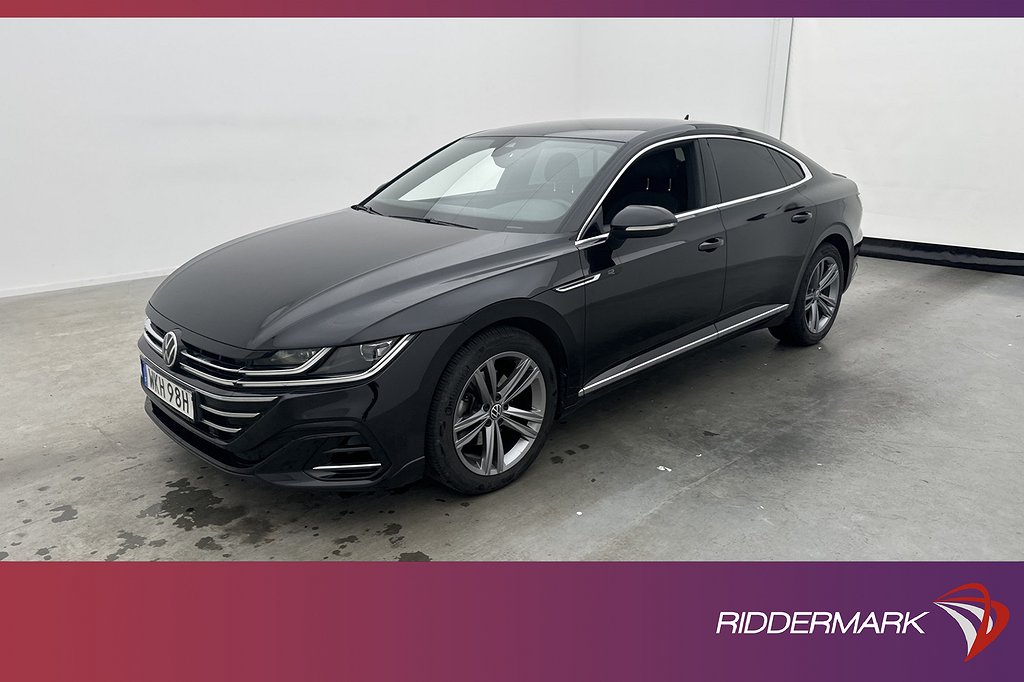 Volkswagen Arteon TDI 4M 200hk R-Line Cockpit Värmare Drag