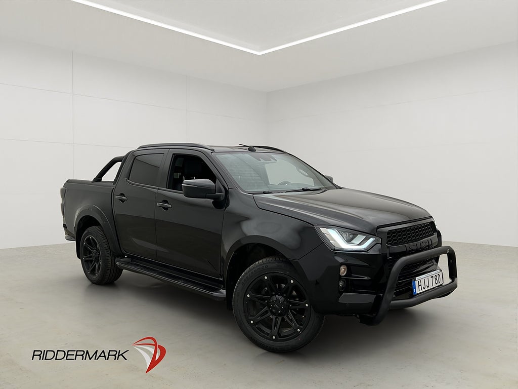 Isuzu D-Max XRX 1.9CNG 4WD Värm Drag Diff B-Kam CARPLAY MOMS