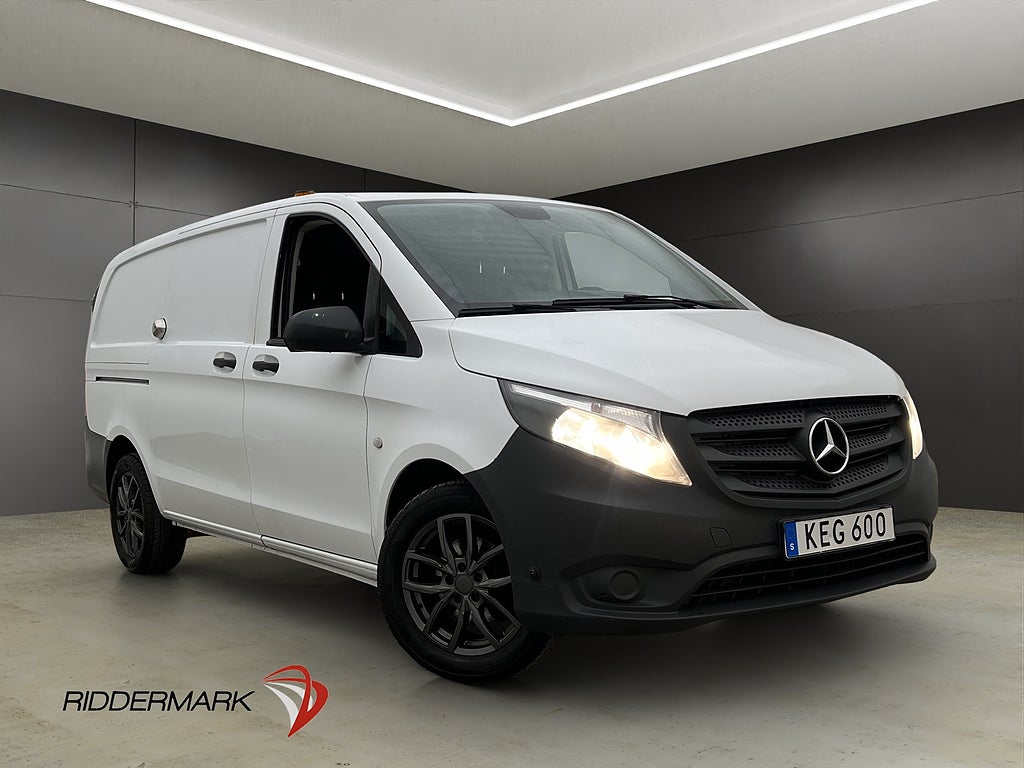 Mercedes-Benz Vito L2 111 Värmare Drag 3-Sits Farthållare