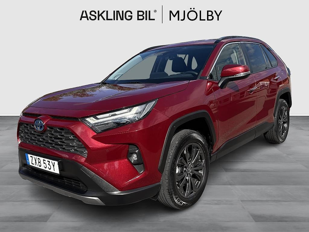 Toyota RAV4 2,5 HSD AWD-I Executive JBL Dragkrok
