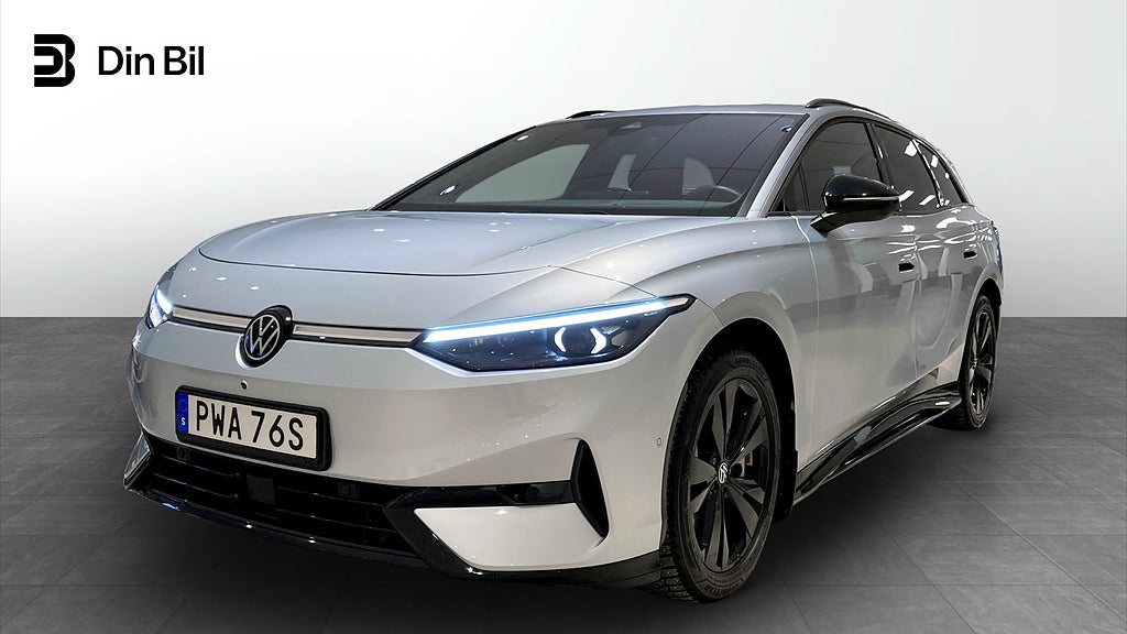 Volkswagen ID.7 Tourer Pro Edition 77 kWh 286 hk