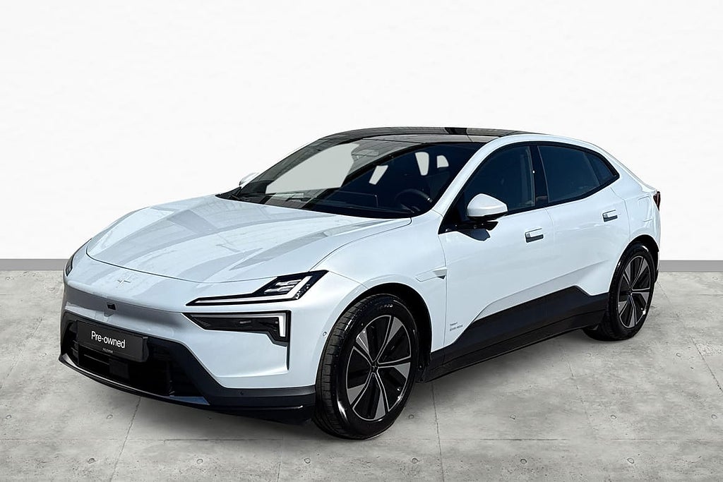 Polestar 4 Long range Dual Motor Plus NYA VINTERHJUL INGÅR