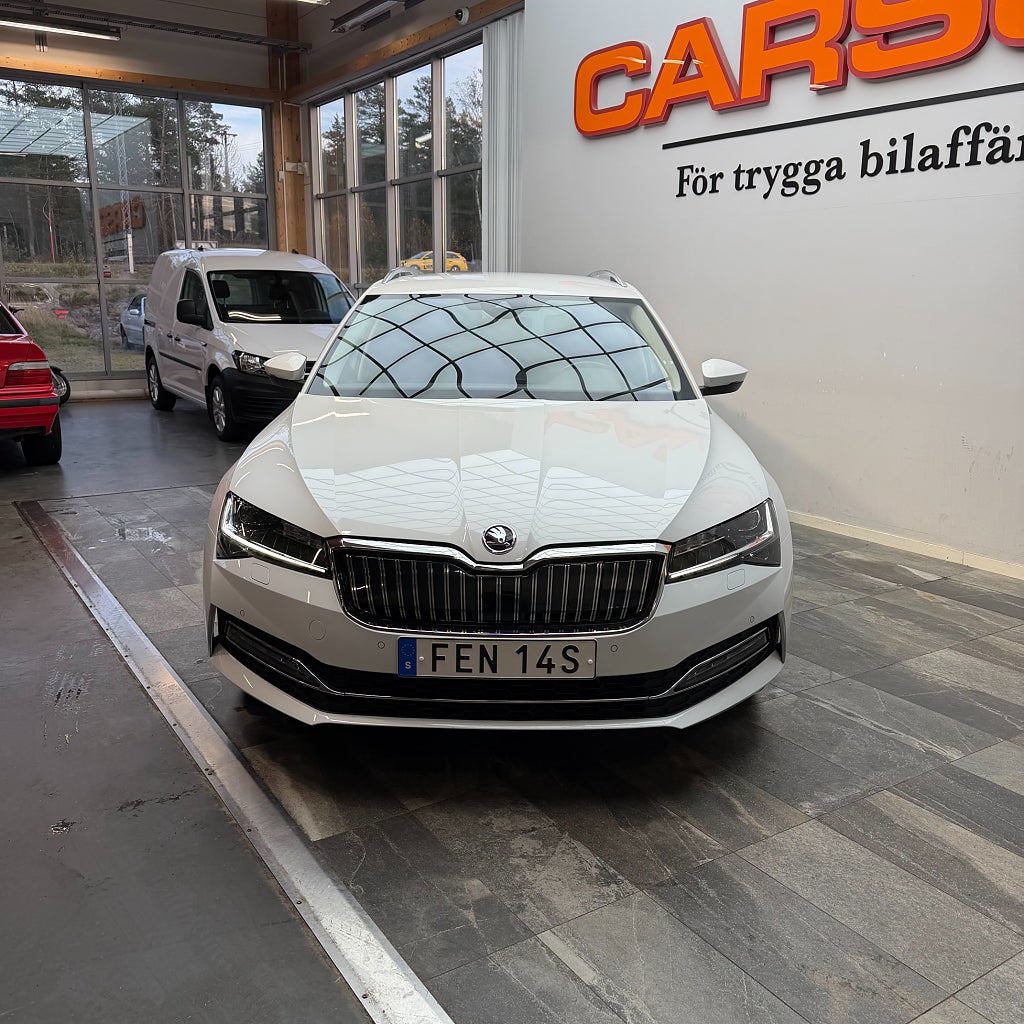 Skoda Superb iV Kombi 1.4 TSI Business Style Canton Backkamera Drag