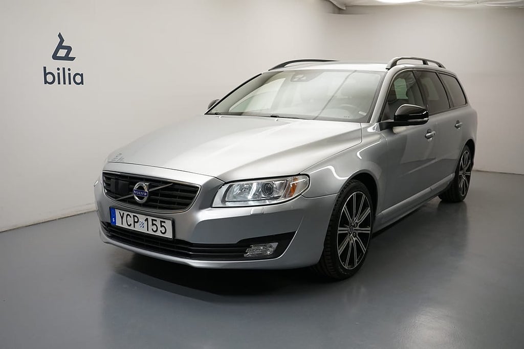 Volvo V70 D3 Classic Sport| Välservad | Keyless | El-bakl...