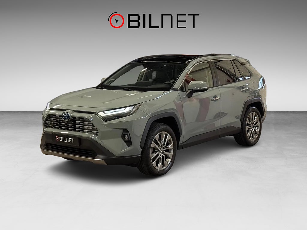 Toyota RAV4 Hybrid AWD-i E-CVT Executive JBL Pano 360 Drag Navi