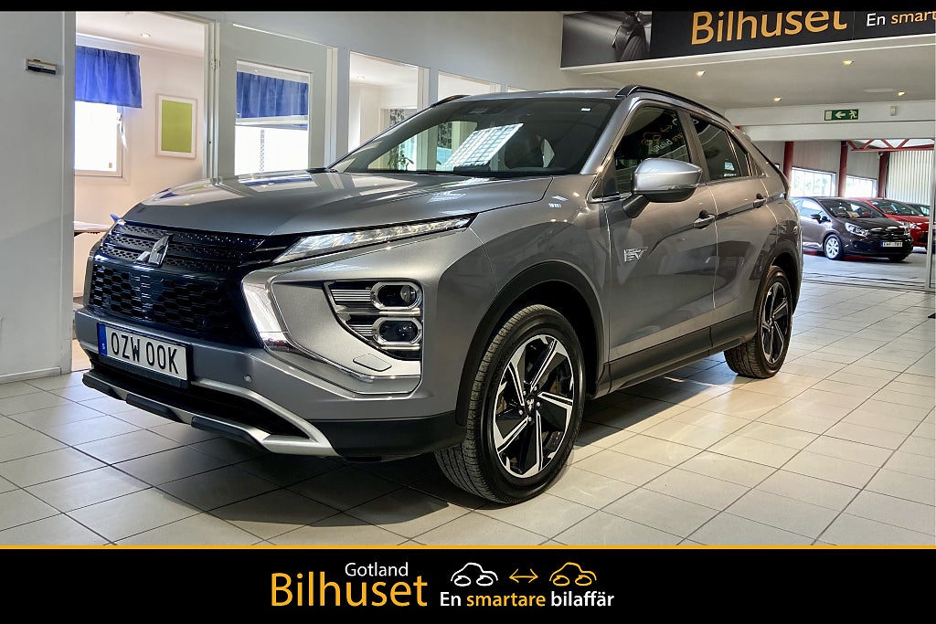 Mitsubishi Eclipse Cross PHEV 2.4 MIVEC |S-AWC |Fleet Edition |Kamera |Nyservad