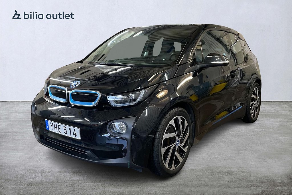 BMW i3 94 Ah Comfort Advanced B-Kamera Navigation Sensorer 