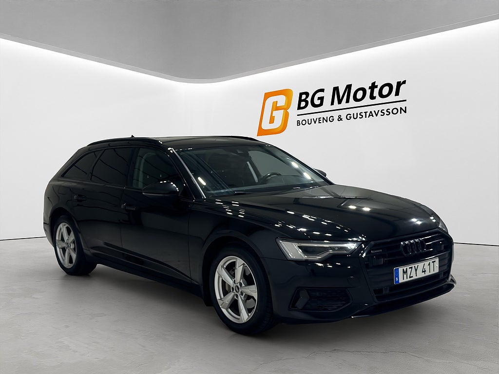 Audi A6 Avant 40 TDI 204HK Aut Drag/Värmare/Backkamera