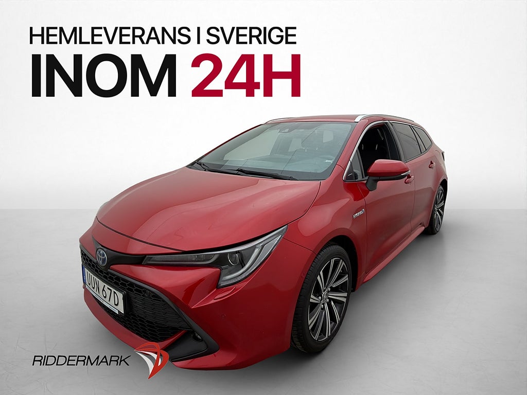Toyota Corolla 1.8 Touring Hybrid Style Teknikpaket B-kamera