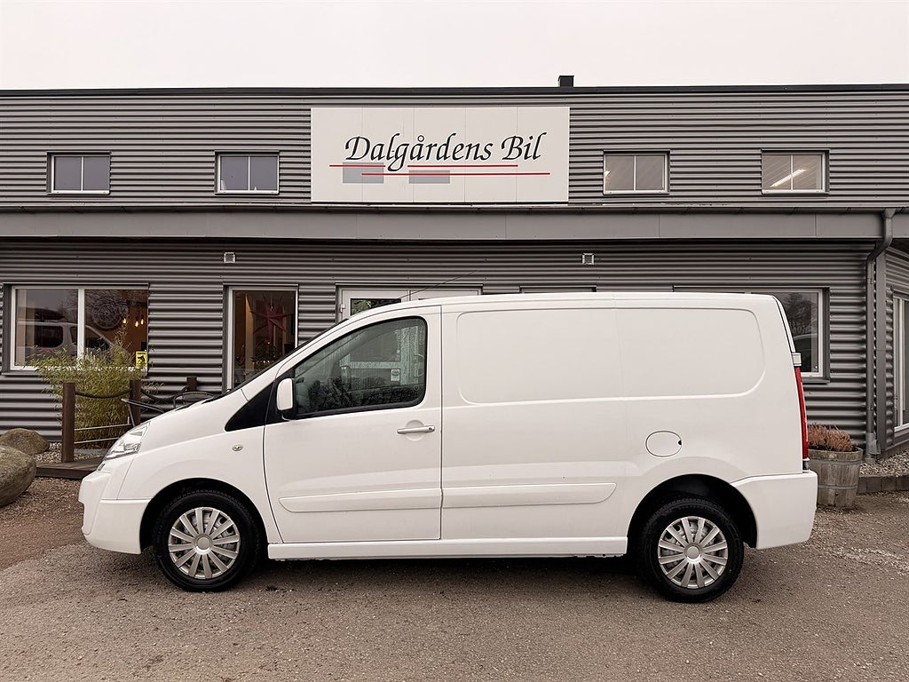 Citroën Jumpy Van 2.0 HDi Manuell, 128hk