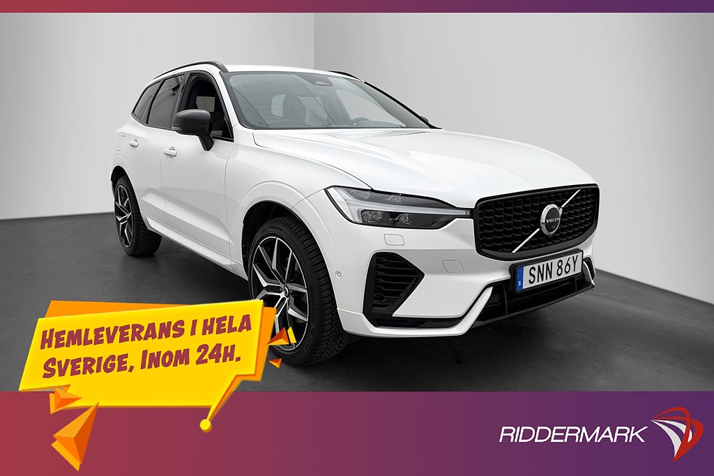 Volvo XC60 Recharge T8 AWD R-Design Pano H/K 360° Drag MOMS