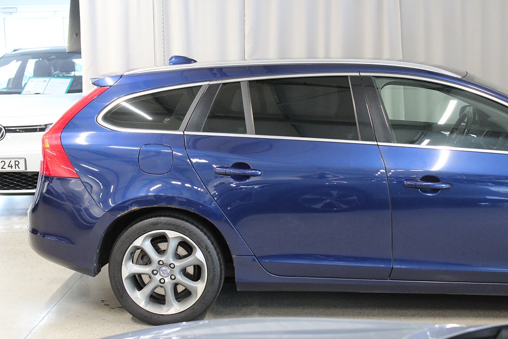 Volvo V60 D3 163HK Ocean Race, Drag, S&V-hjul