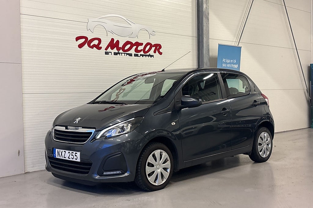 Peugeot 108 5-dörrar 1.0 VTi Active Euro 6