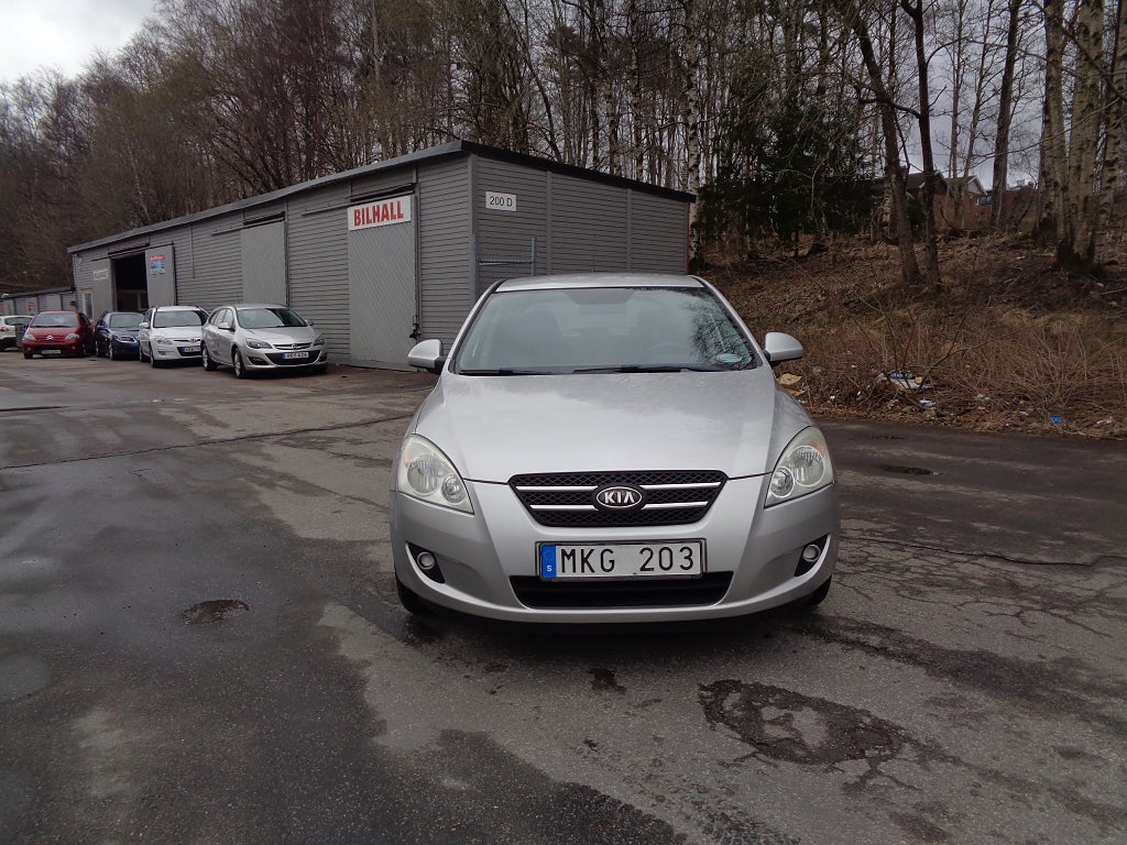 Kia Ceed cee'd 1.6 CVVT EX Euro 4