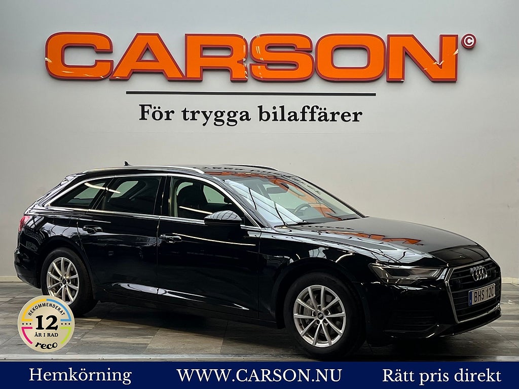 Audi A6 Avant 40 TDI S Tronic MOMS Proline Alpin Värmare Drag