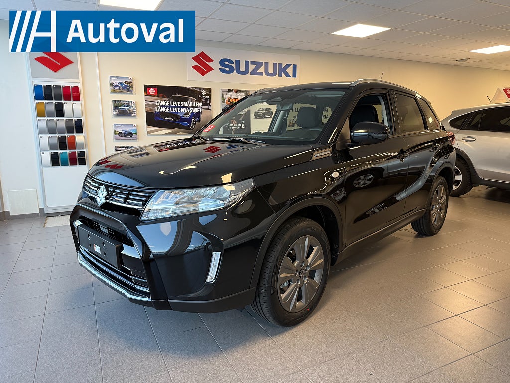 Suzuki Vitara Select AllGrip 1.4T 4x4 Aut *Lagerbil Kampanj!*