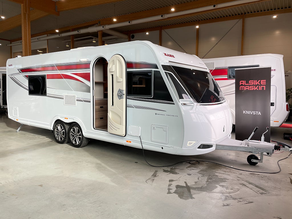Kabe Imperial 740 CTDL KS / Cinderella / ALDE /  Läder / Lyxvagn / Al