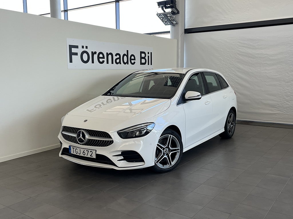 Mercedes-Benz B 250e 4,95 ränta Automat 18" Nav Backkamera 