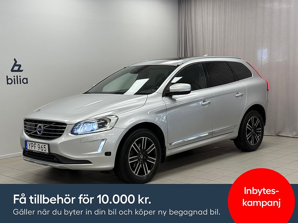 Volvo XC60 D4 AWD Classic Summum | Drag | Navi
