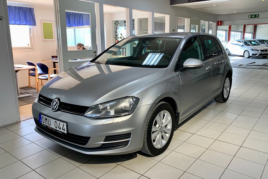 Volkswagen Golf 5-d, 1.4 TSI Aut, Dragkrok, Backkamera, Gotlandsbil