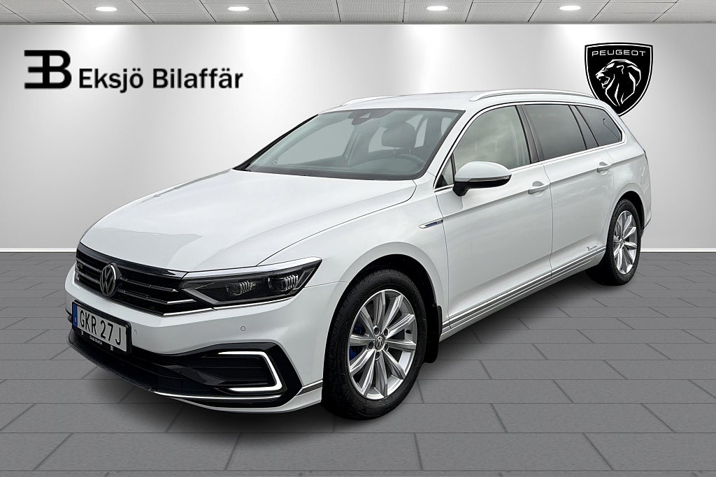 Volkswagen Passat Sportscombi GTE 1.4 TSI /Dragkrok/Värmare/