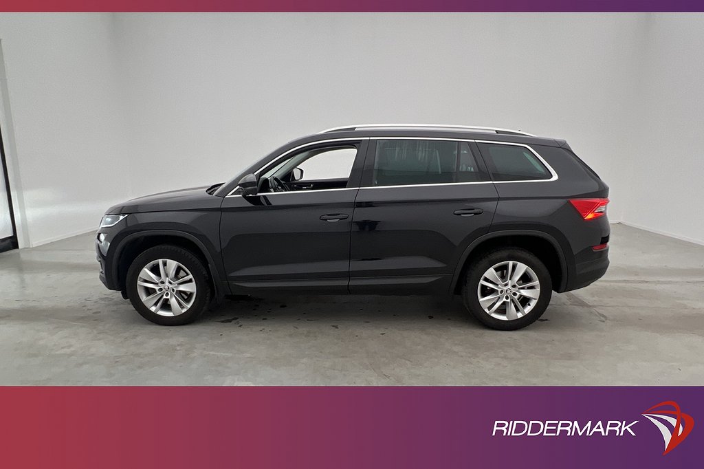 Skoda Kodiaq 2.0 TSI 180hk 4x4 Business Värmare Skinn Canton