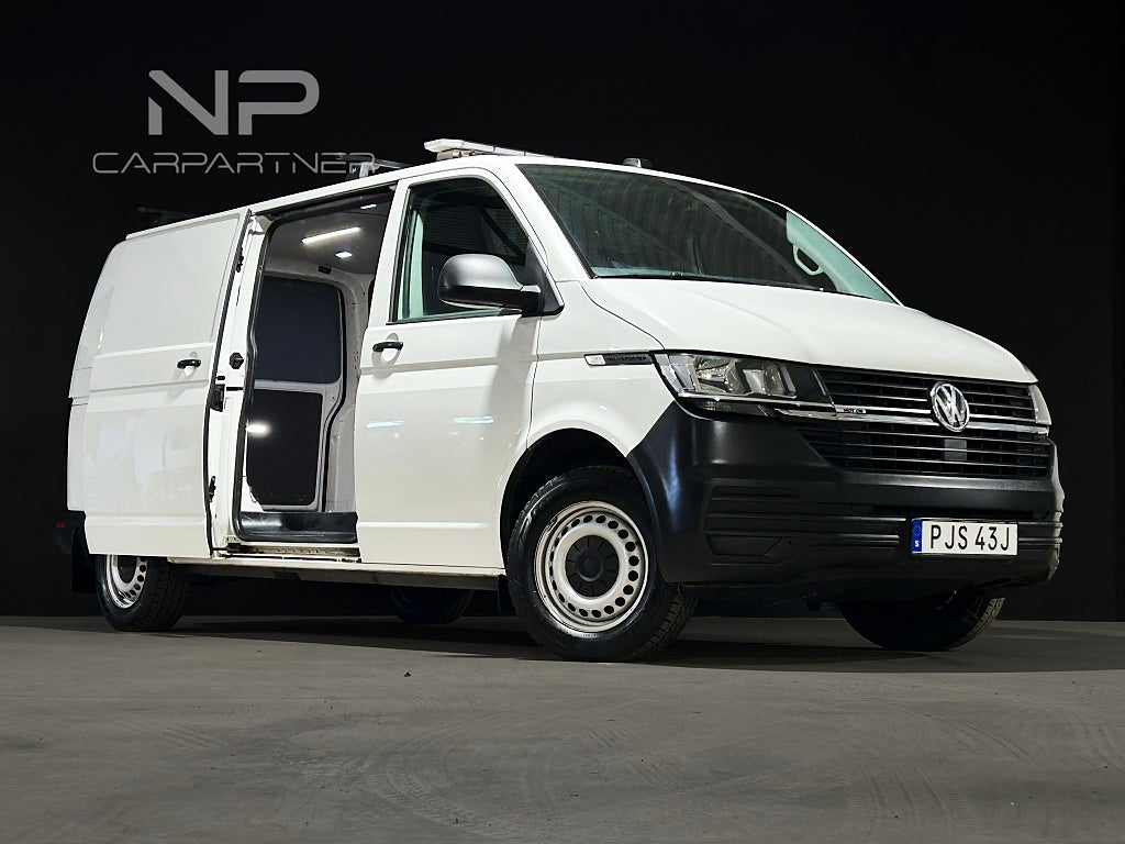 Volkswagen Transporter 2.0 TDI Dubbla Dörrar /4Motion/L2/VÄRMARE/ 