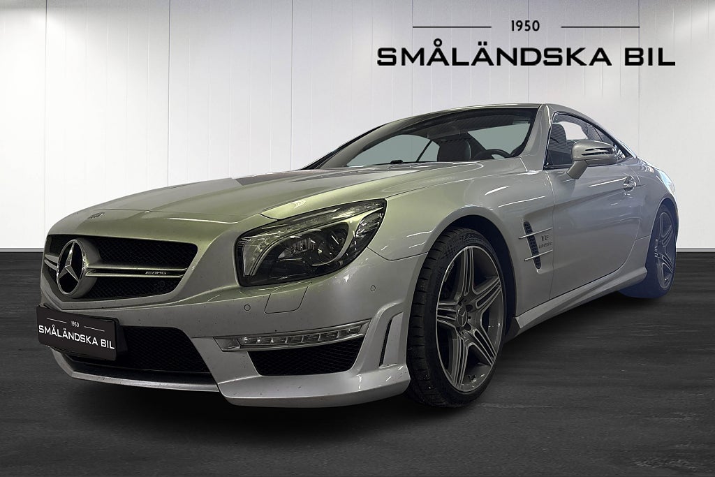 Mercedes-Benz SL 63 AMG med Performance Paket 564 hk