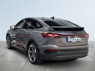 Audi Q4 50 Sportback e-tron quattro SONOS Drag Pvärm Kamera SoV
