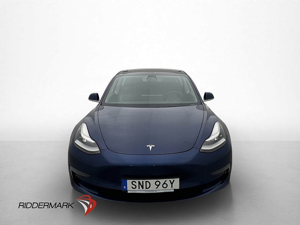 Tesla Model 3 Long Range AWD, 440hk, 2019