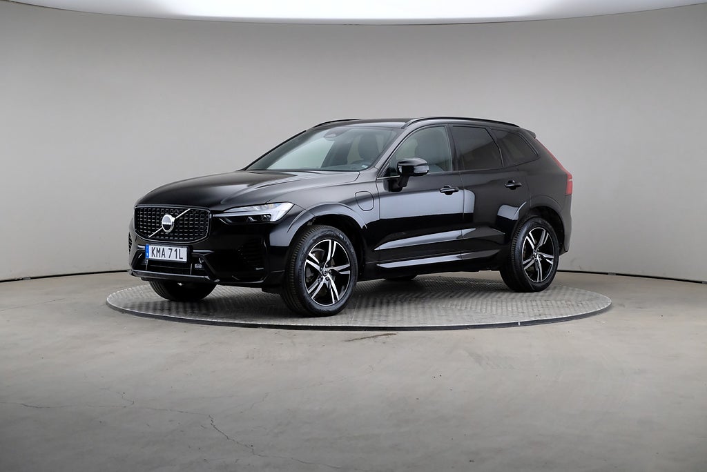 Volvo XC60 Recharge T6 350hk AWD R-Design Drag