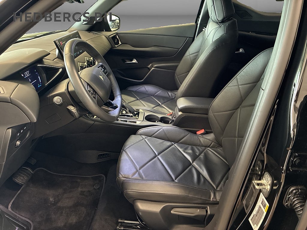 DS 3 Crossback E-TENSE EXCLUSIVE 50KWH 136HK thumbnail